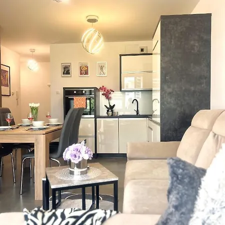 Апартаменти Downtownapartments Andy Air-conditioned, Underground Parking Available Ряшів