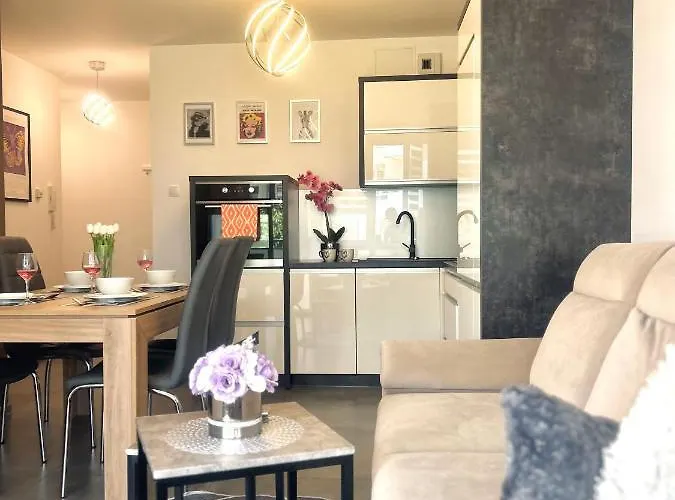 Апартаменти Downtownapartments Andy Air-conditioned, Underground Parking Available Ряшів