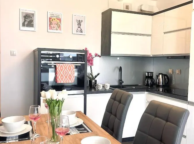 Апартаменти Downtownapartments Andy Air-conditioned, Underground Parking Available Ряшів